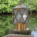 brass piling light