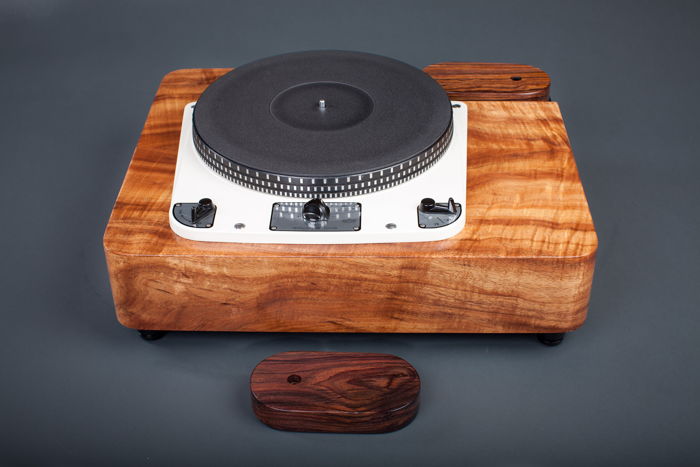 Woodsong Audio Garrard 301 Koa single tone For Sale | Audiogon