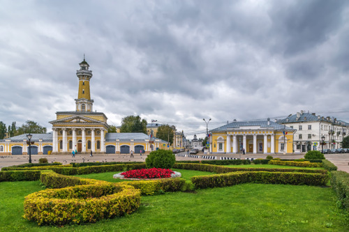 Обзорная экскурсия по Костроме с посещением Ипатьевского монастыря
