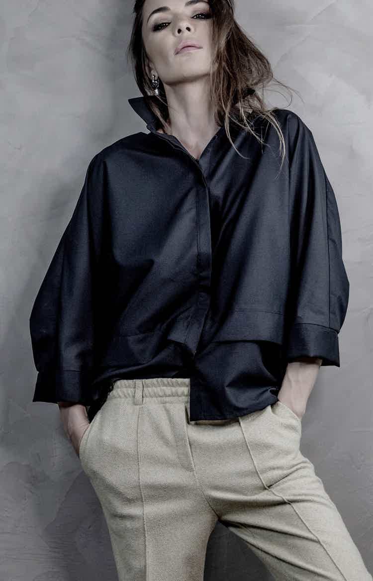 Smart Casual black shirt