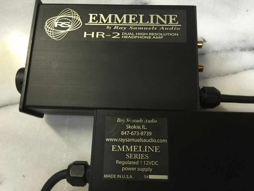 Emmeline II HR-2 Headphone Amplifier - NICE!