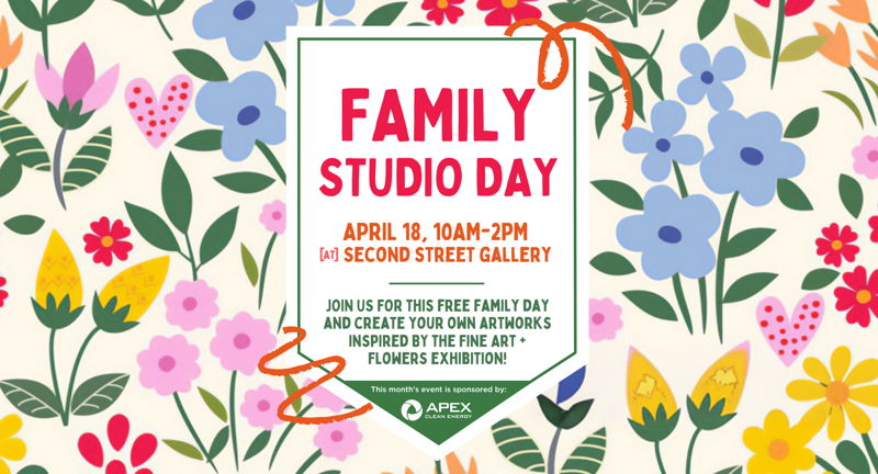 Family Studio Day: April
