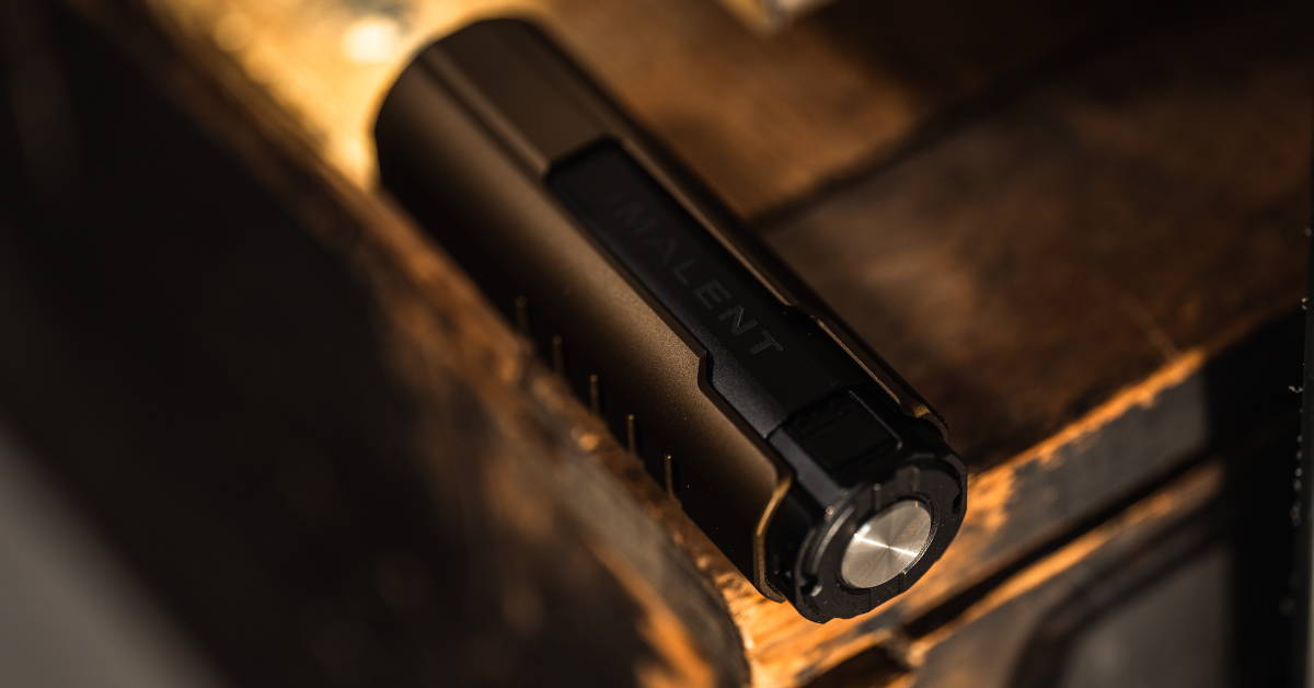 high end small flashlight ld70