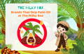 Brands That Skip Palm Oil at The Milky Box