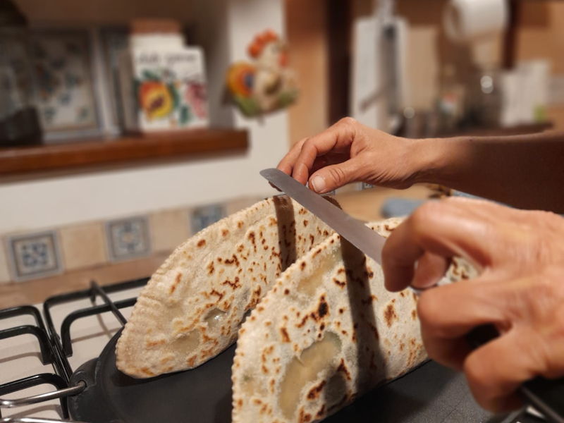 Kochkurse Rimini: Kochkurs zur Zubereitung von Piadina Romagnola und Cassoni 