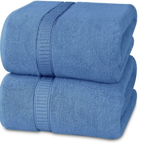 Utopia Towels - 2 Piece (Electric Blue)