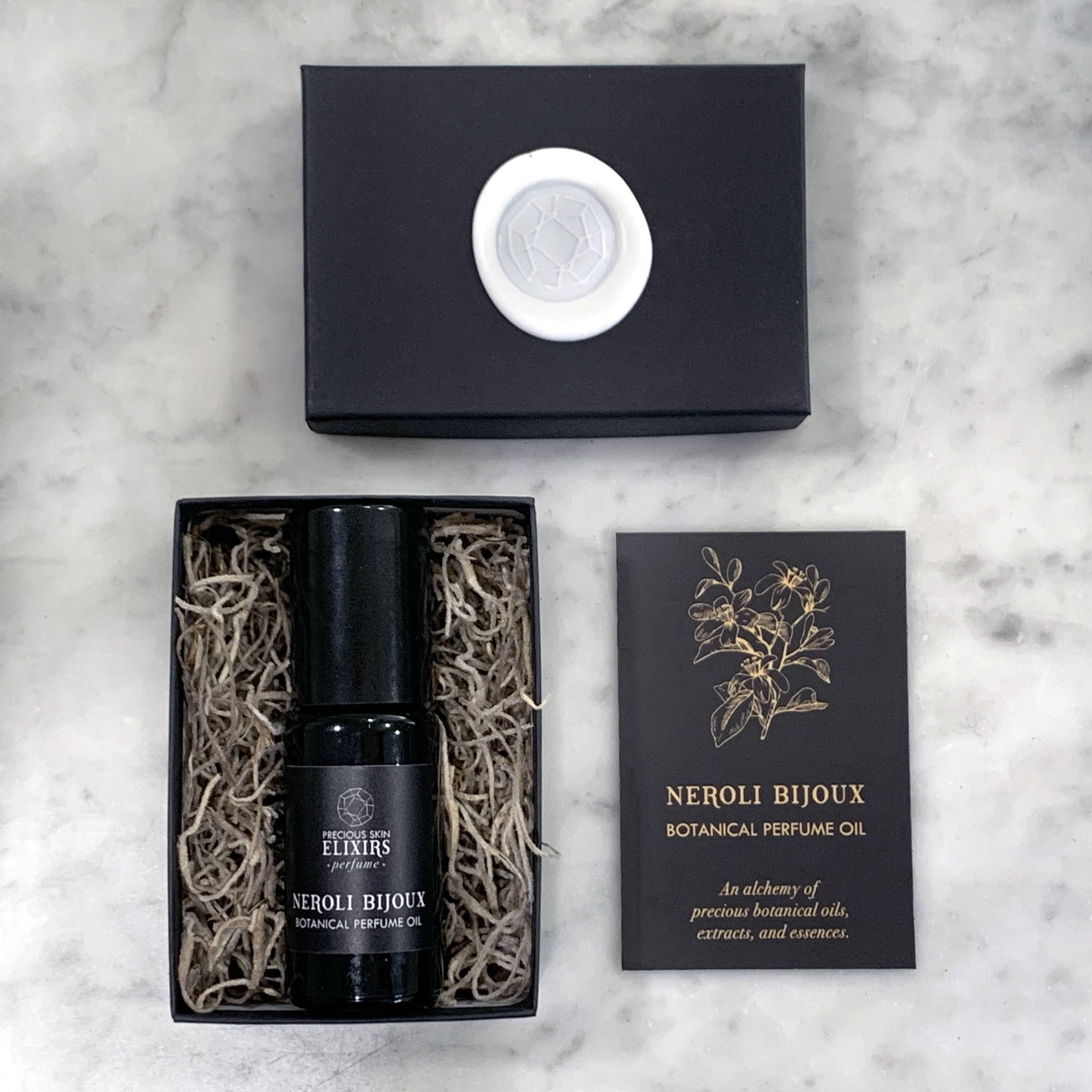 Amethyst Harmony Elixir face oil moisturizer for sensitive skin, acne, eczema, and rosacea