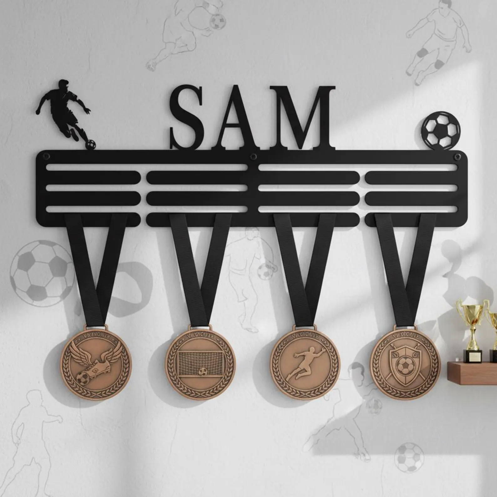 The 20 Best Football-Related Laser Engraving and Cutting Projects for the 2026 FIFA World Cup 012