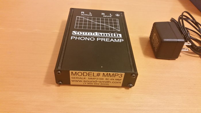 Soundsmith MMP 3 MOVING MAGNET PHONO