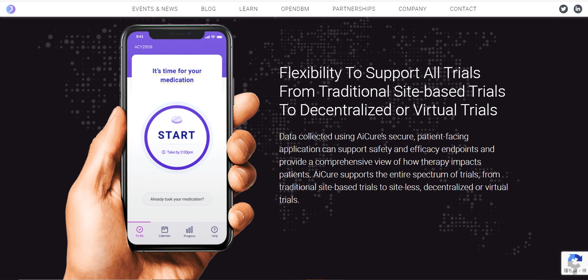 AiCure product / service