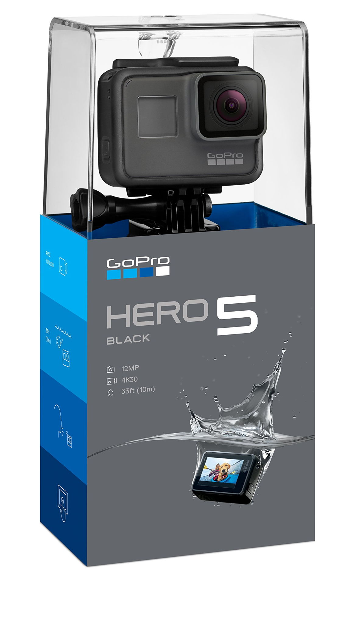 Gopro Hero5 Black 2016 Vs Gopro Hero7 Silver 2018 Slant