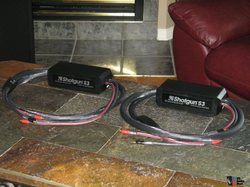 MIT Cables Shotgun S3 Bi-wire spkr cables 8ft