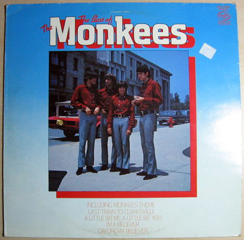 The Monkees  - The Best Of The Monkees  - 1981 UK Impor...