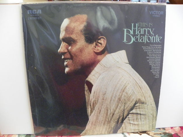 HARRY BELAFONTE - THIS IS  NM Pressings & Rare Price Re...