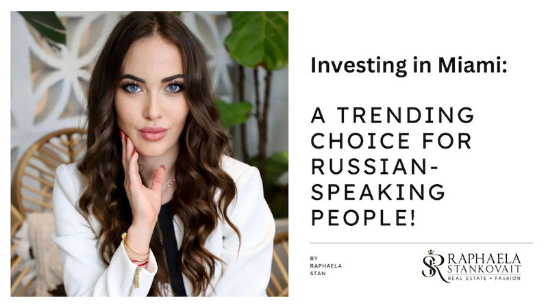 featured image for story, Investing in Miami: A Trending Choice for Russian-Speaking People!