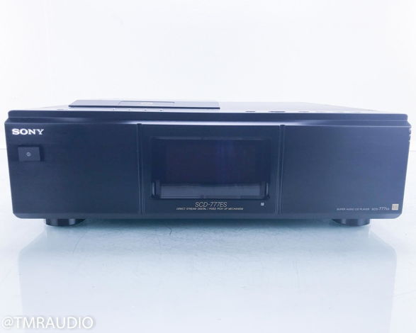 Sony SCD-777ES SACD / CD Player; SCD777ES (No Remote) (...