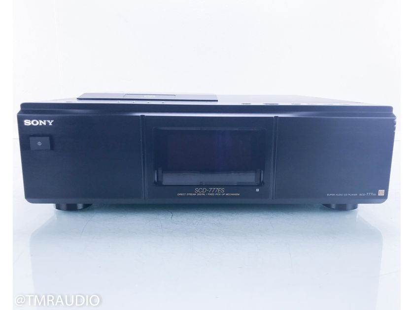 Sony SCD-777ES SACD / CD Player SCD777ES (No Remote) (16185)