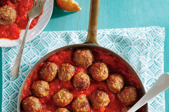 Mini Carrot Meatballs