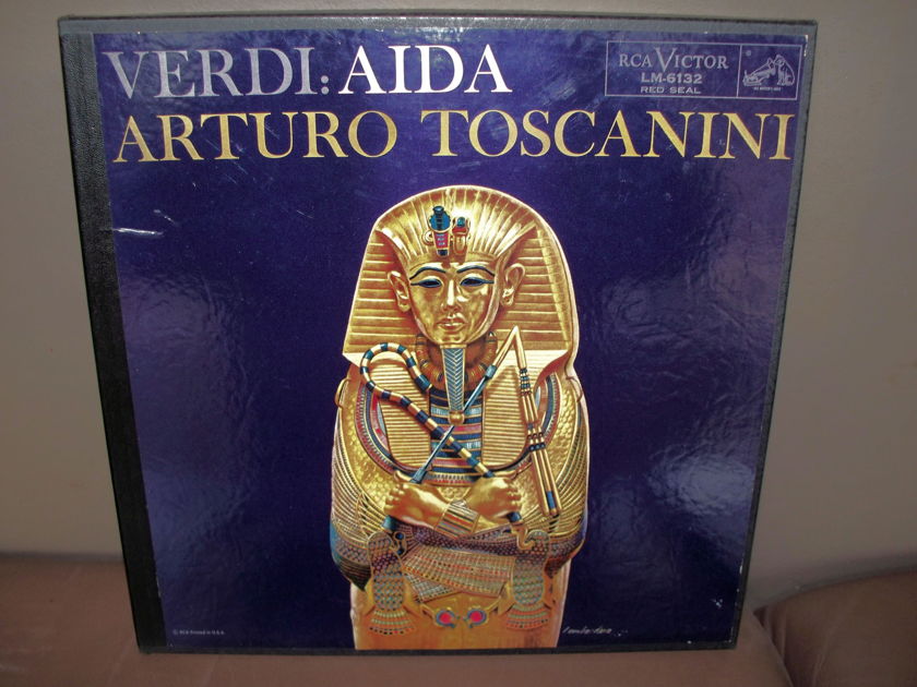 Verdi - Aida Toscanini (Mono)