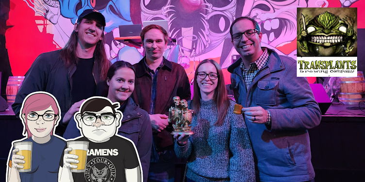 Geeks Who Drink Trivia Night at Transplants Brewing Company promotional image