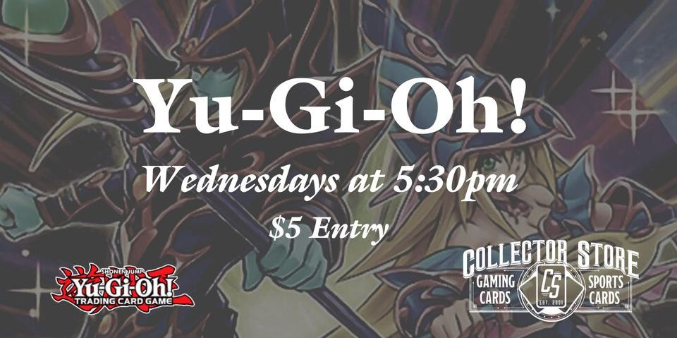 Yu-Gi-Oh! TCG: Advanced Competitive Tournament (Weekly) promotional image