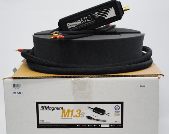 MIT Cables MAGNUM M1.3 Spkr Cables, 10ft pr. Oracle per...