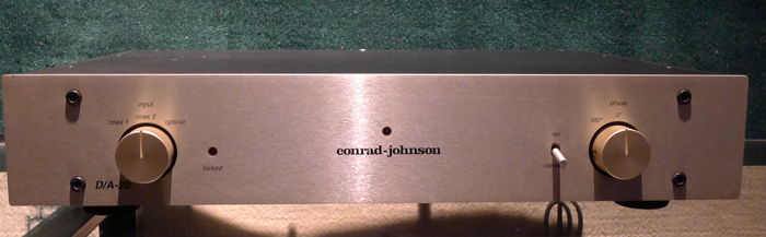 Conrad Johnson DA2B Tube DAC