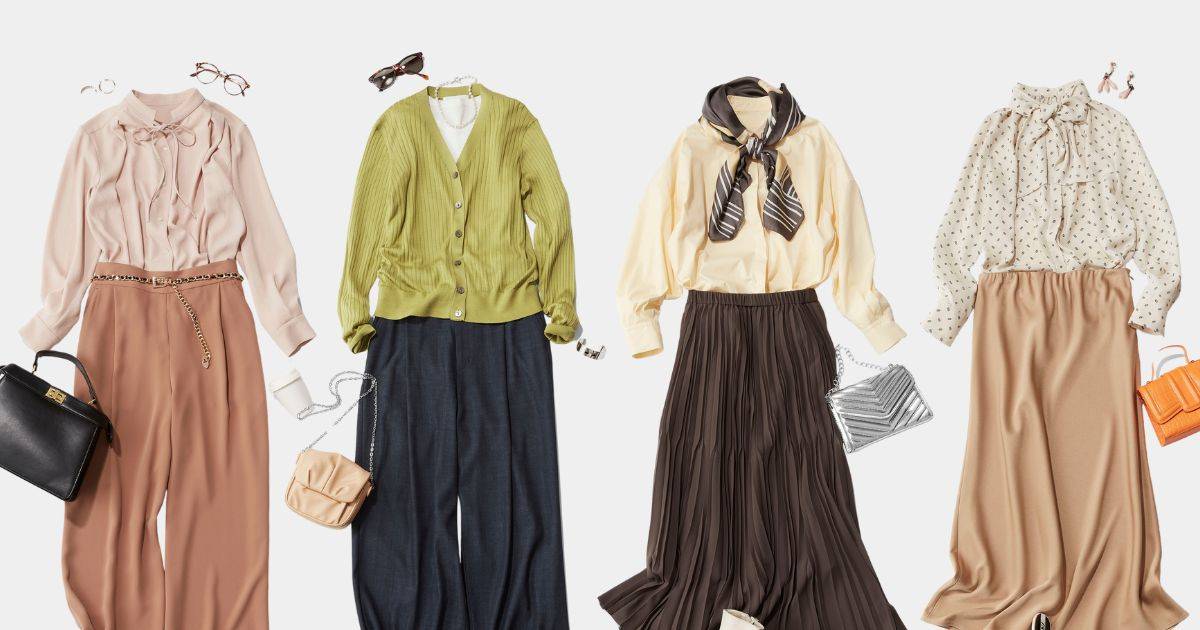 洗えるトップス特集｜春支度におすすめ6アイテム