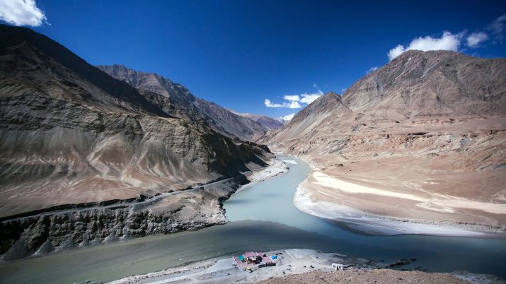 Druk Path Trek showcases stunning Himalayan vistas, including Mt. Gangkar Puensum