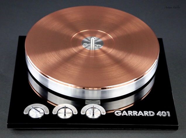 Garrard  401 Statement  World's First Heavy Precision B...