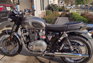 2020 TRIUMPH BONNEVILLE T120 motorcycle for rent near Marietta, GA