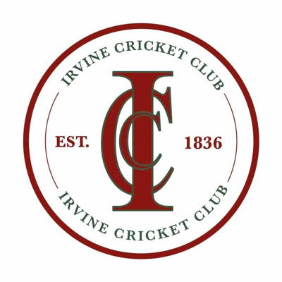 Irvine Cricket Club Cricket Club Logo