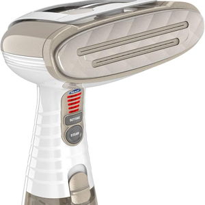 Conair Handheld Garment Steamer for Clothes, White / Champagne