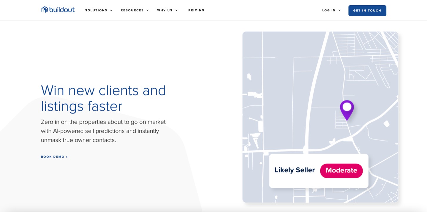 Buildout product / service