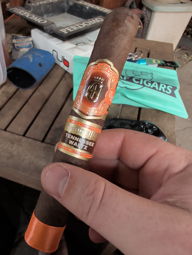 Cigar Session Photo