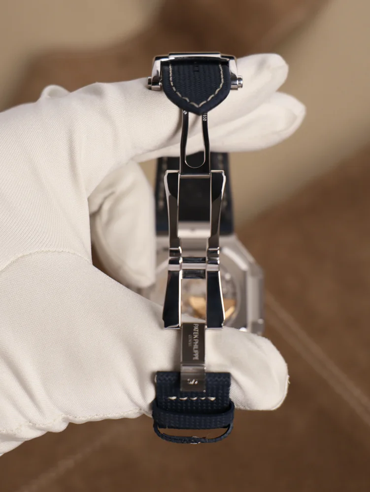 Patek Philippe Cubitus Platinum Blue Dial