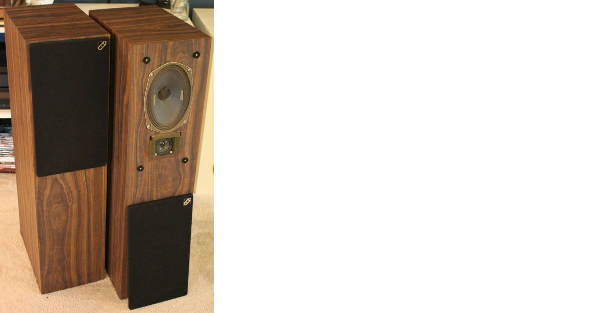 Vintage toby hot sale speakers