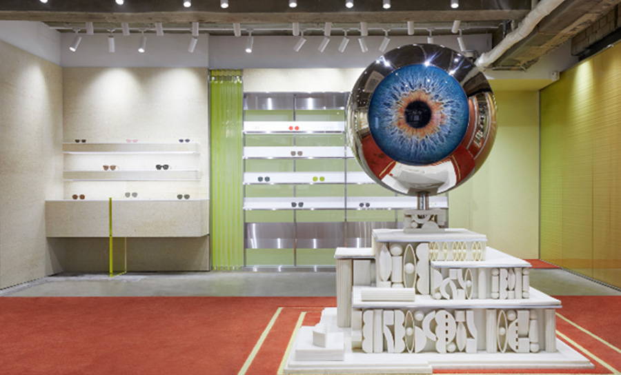 Gentle Monster optical sunglasses concept store in Seoul
