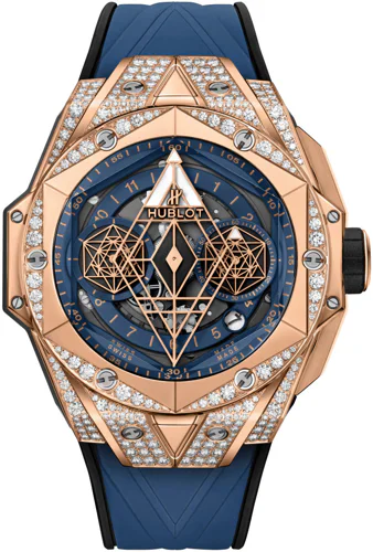 Hublot Big Bang Unico Unico Sang Bleu II