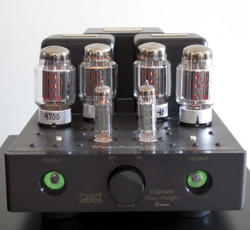 Cary Audio Design CAD-808,Rocket 88 Mint