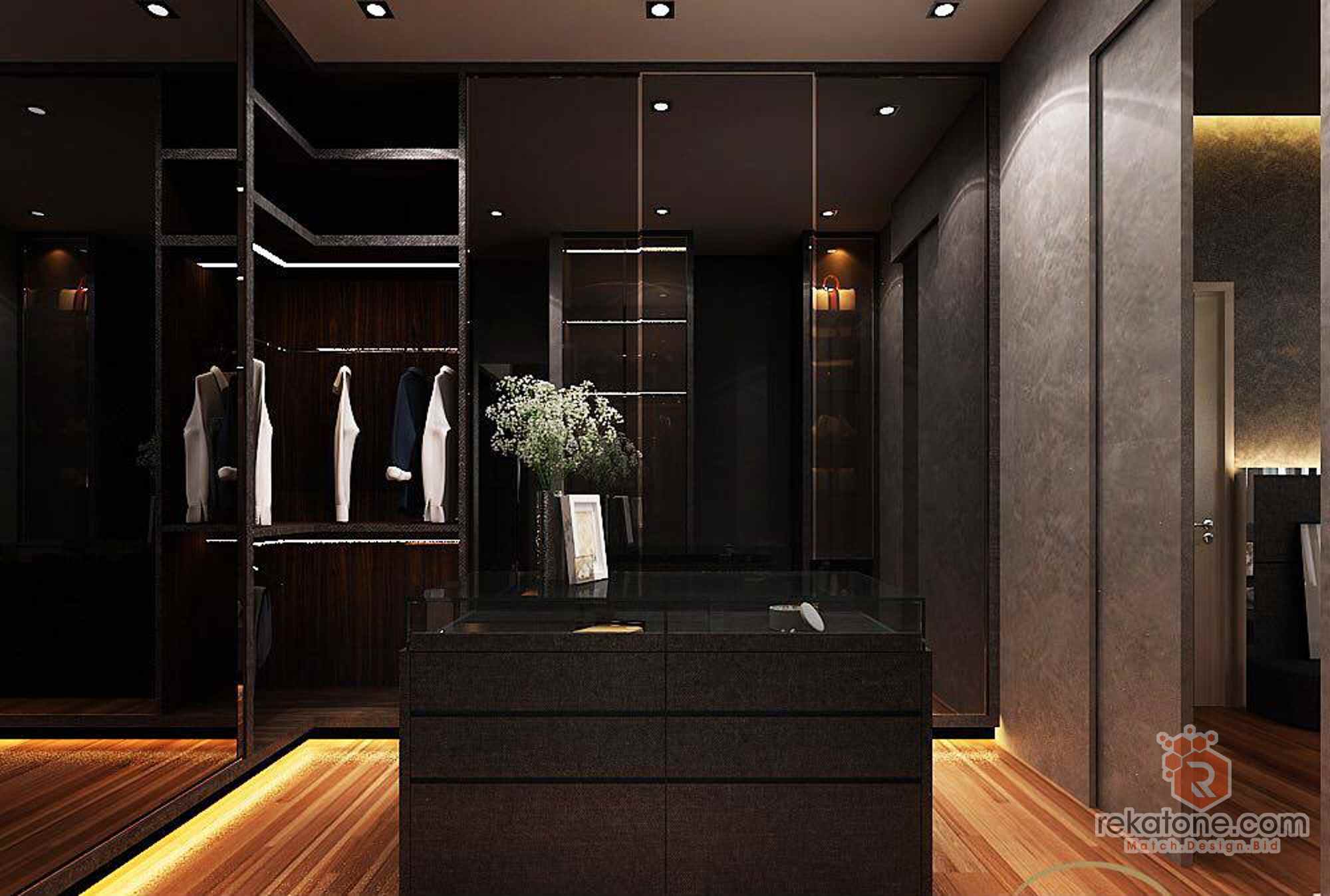 walk in closet