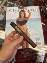Cigar Session Photo