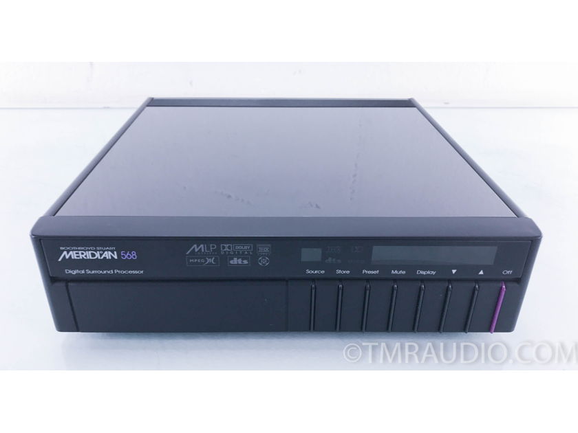 Meridian 568 Digital Surround Precessor MSR Remote (10159)