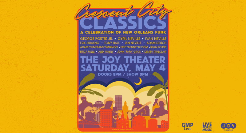 Crescent City Classic: A Celebration Of New Orleans Funk