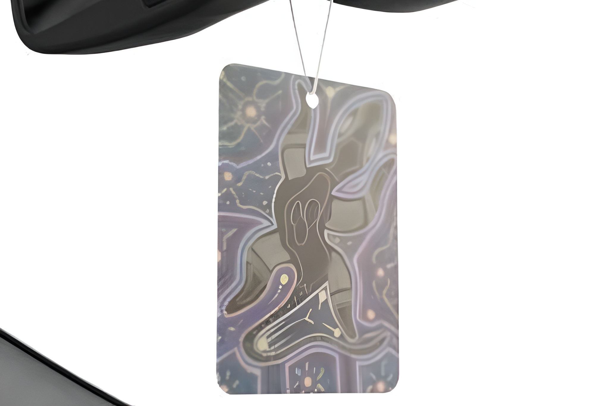 Artistic Car Air Freshener, Aromatherapy, New Car/Pine/Black Ice Scent Nice smell - Image 6