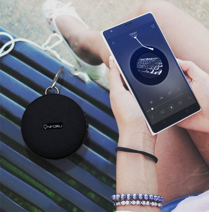 portable small bluetooth speaker