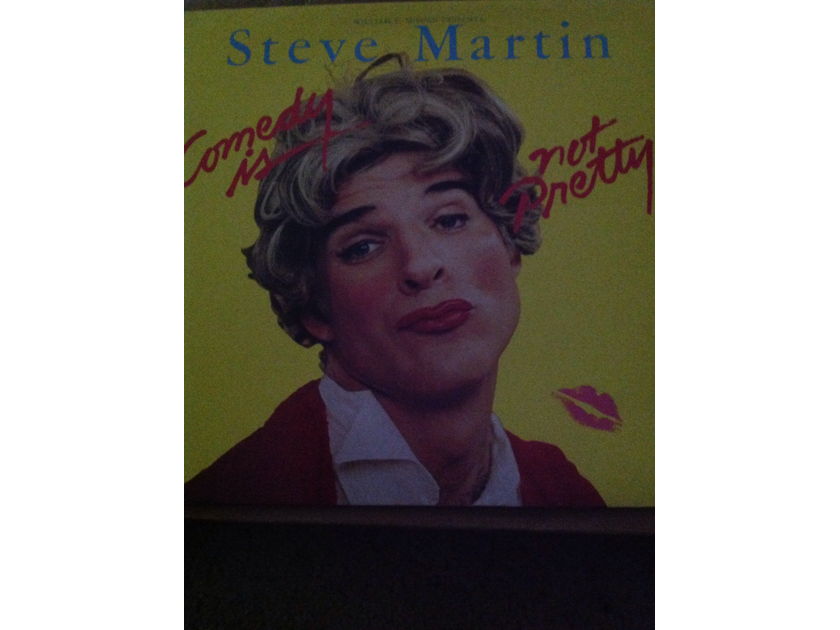 Steve Martin - Comedy Is Not a Pretty! Warner Brothers Records Vinyl LP  NM