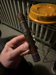 Cigar Session Photo