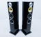 B&W CM8 Floorstanding Speakers; Gloss Black Pair CM-8 (... 4