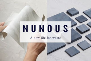 NUNOUS Initiatives for valorization of unused fiber materials